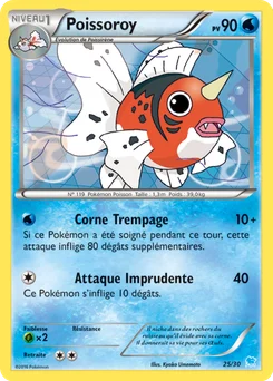 Poissoroy 25/30 XY Kit du dresseur (Suicune)