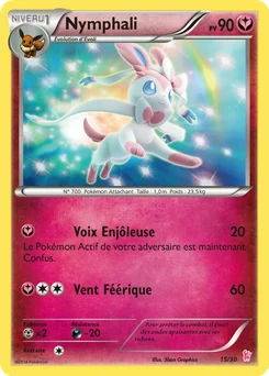 Nymphali 15/30 XY Kit du dresseur (Nymphali)