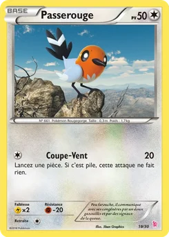 Passerouge 19/30 XY Kit du dresseur (Nymphali)