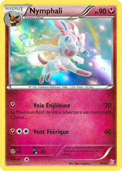 Nymphali 30/30 XY Kit du dresseur (Nymphali)