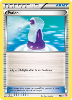 Potion 20/30 XY Kit du dresseur (Grodoudou)