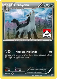 Grahyèna 17/39 Bienvenue à Kalos