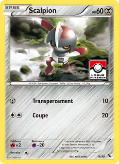 Scalpion 19/39 Bienvenue à Kalos