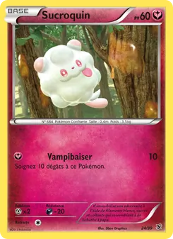 Sucroquin 24/39 Bienvenue à Kalos