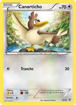 Canarticho 25/39 Bienvenue à Kalos