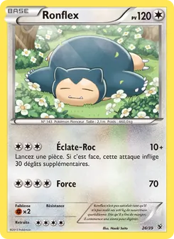 Ronflex 26/39 Bienvenue à Kalos