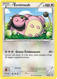 Écrémeuh 27/39 Bienvenue à Kalos