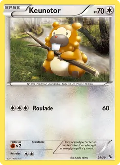 Keunotor 29/39 Bienvenue à Kalos