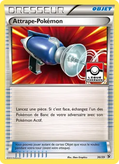 Attrape-Pokémon 36/39 Bienvenue à Kalos