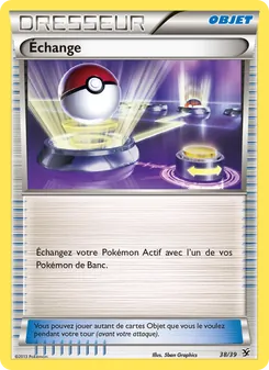 Échange 38/39 Bienvenue à Kalos