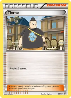 Tierno 39/39 Bienvenue à Kalos