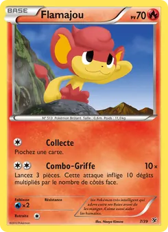 Flamajou 7/39 Bienvenue à Kalos