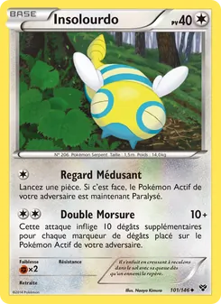 Insolourdo 101/146 XY