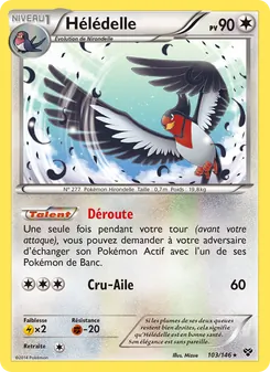 Hélédelle 103/146 XY