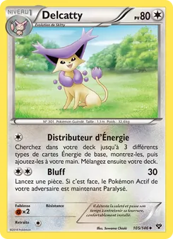 Delcatty 105/146 XY