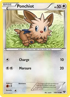 Ponchiot 108/146 XY