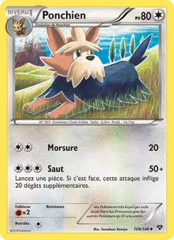 Ponchien 109/146 XY