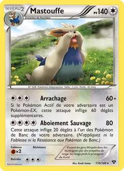 Mastouffe 110/146 XY