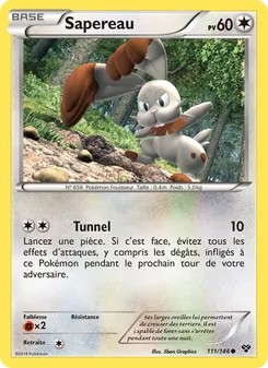 Sapereau 111/146 XY