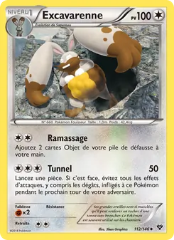 Excavarenne 112/146 XY