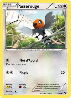 Passerouge 113/146 XY