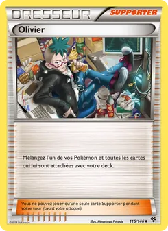 Olivier 115/146 XY