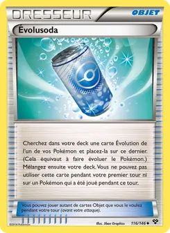 Évolusoda 116/146 XY