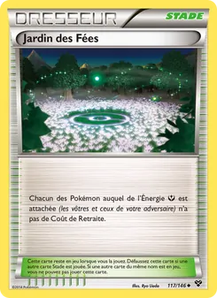 Jardin des Fées 117/146 XY