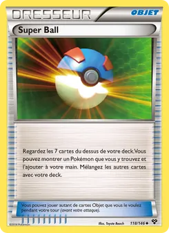 Super Ball 118/146 XY