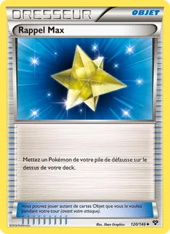 Rappel Max 120/146 XY