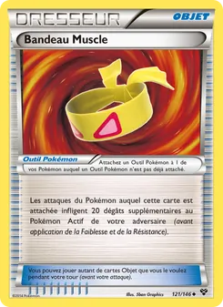 Bandeau Muscle 121/146 XY