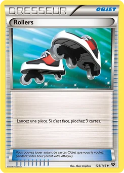 Rollers 125/146 XY