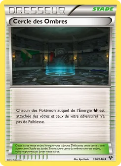 Cercle des Ombres 126/146 XY