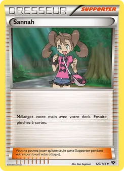 Sannah 127/146 XY