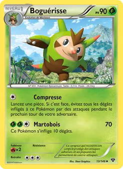 Boguérisse 13/146 XY