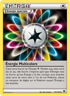Énergie Multicolore 131/146 XY