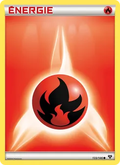 Énergie Feu 133/146 XY