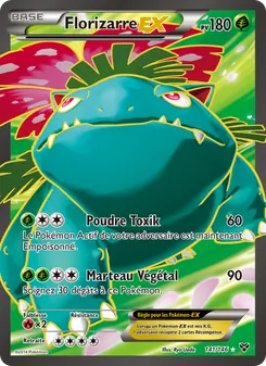 Florizarre EX 141/146 XY