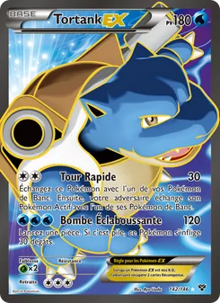 Tortank EX 142/146 XY