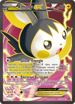 Emolga EX 143/146 XY
