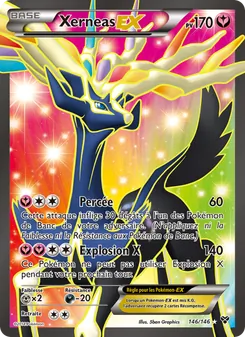 Xerneas EX 146/146 XY