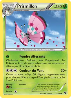 Prismillon 17/146 XY
