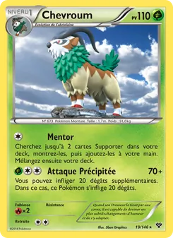 Chevroum 19/146 XY