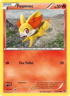 Feunnec 24/146 XY