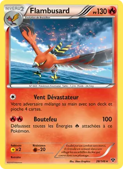 Flambusard 28/146 XY