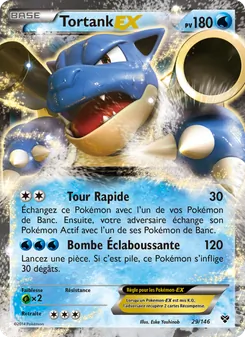 Tortank EX 29/146 XY