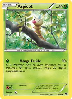Aspicot 3/146 XY