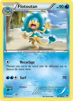 Flotoutan 38/146 XY