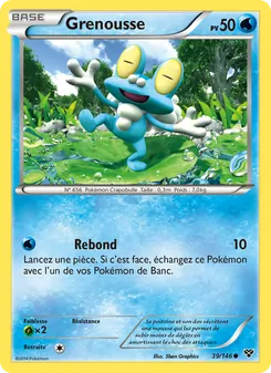 Grenousse 39/146 XY