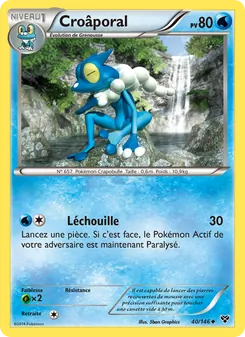 Croâporal 40/146 XY
